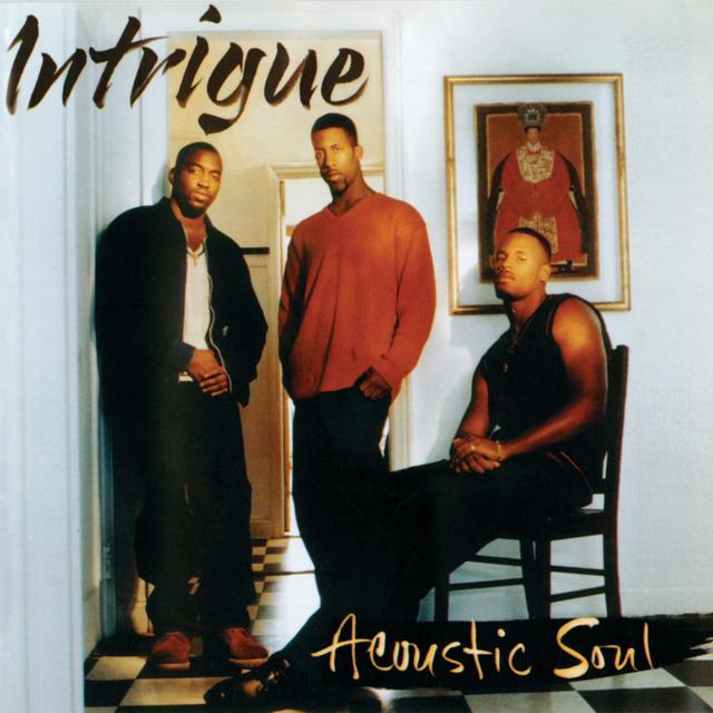 Album cover art for Acoustic Soul