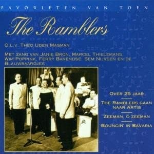 Album cover art for Favorieten van toen