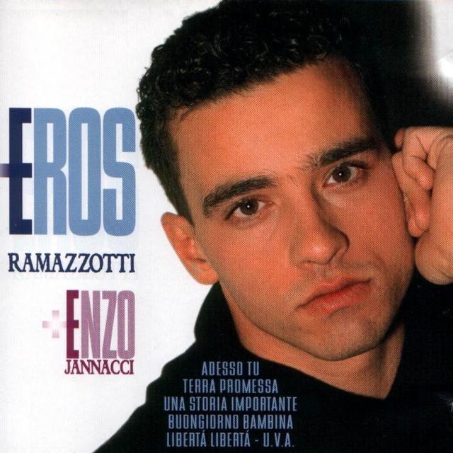 Album cover art for Eros Ramazzotti / Enzo Jannacci