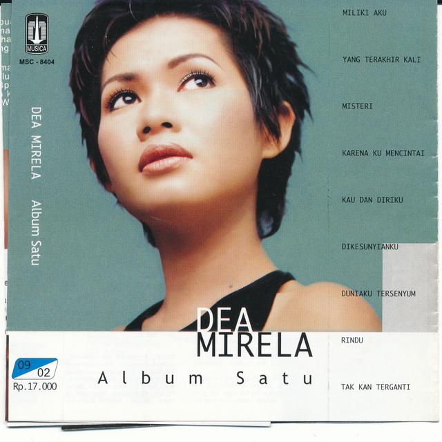 Album cover art for Album Satu