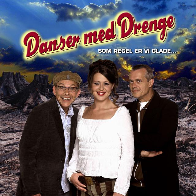 Album cover art for Som Regel er vi Glade