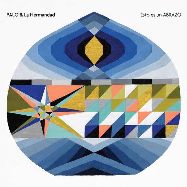 Album cover art for Esto es un abrazo