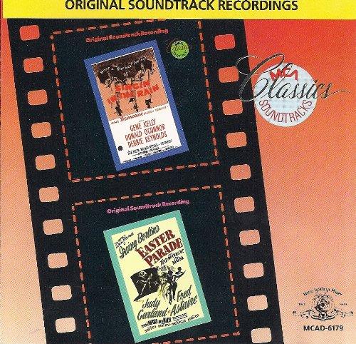 Album cover art for Singin’ in the Rain / Easter Parade