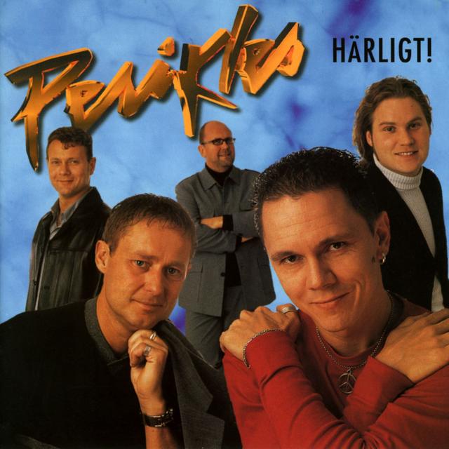 Album cover art for Härligt!