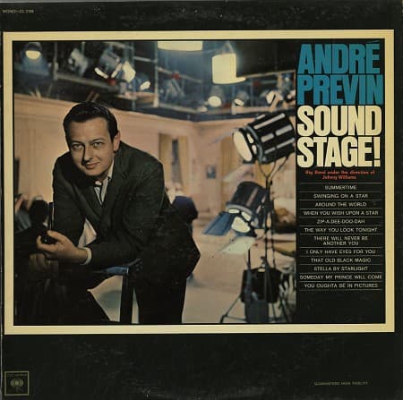 Album cover art for Sound Stage
