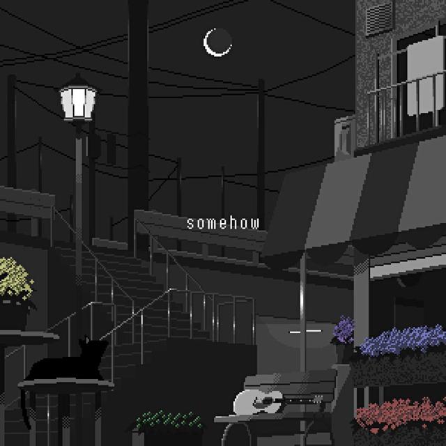 Album cover art for somehow