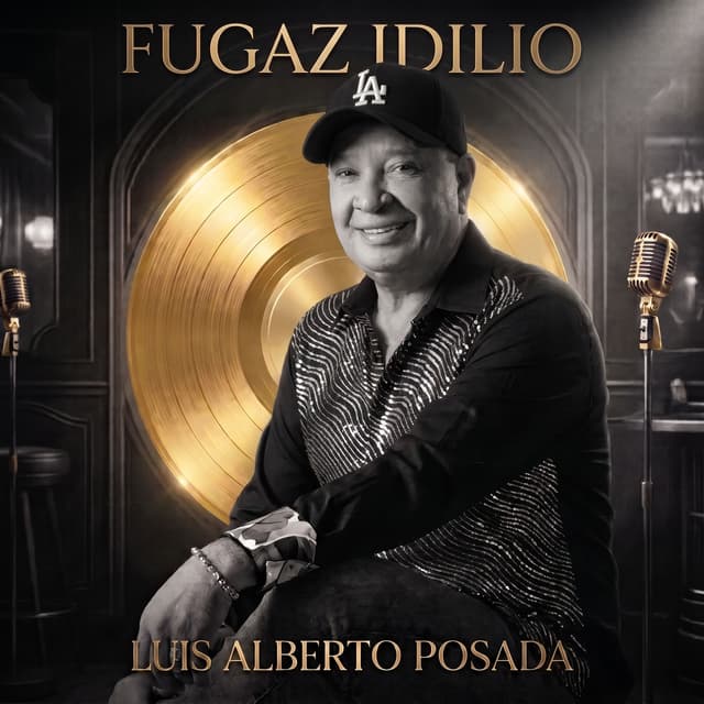 Album cover art for Fugaz Idilio