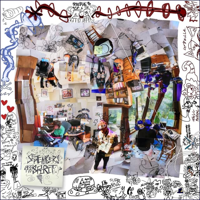 Album cover art for September’s Spirit