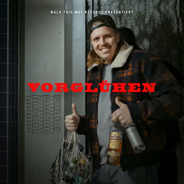 Album cover art for Vorglühen