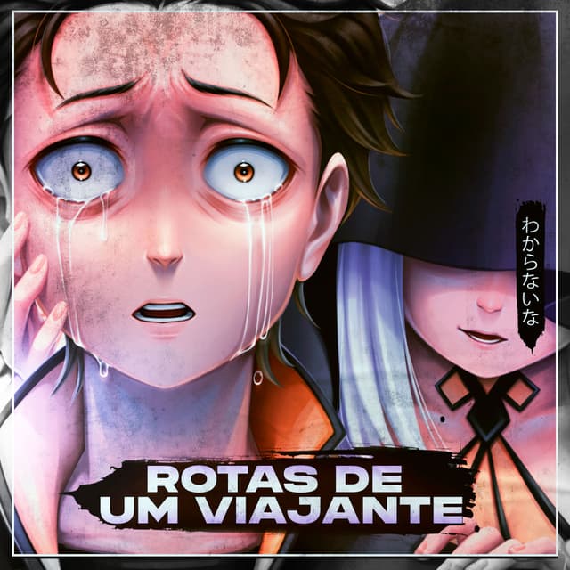 Album cover art for Rotas De Um Viajante