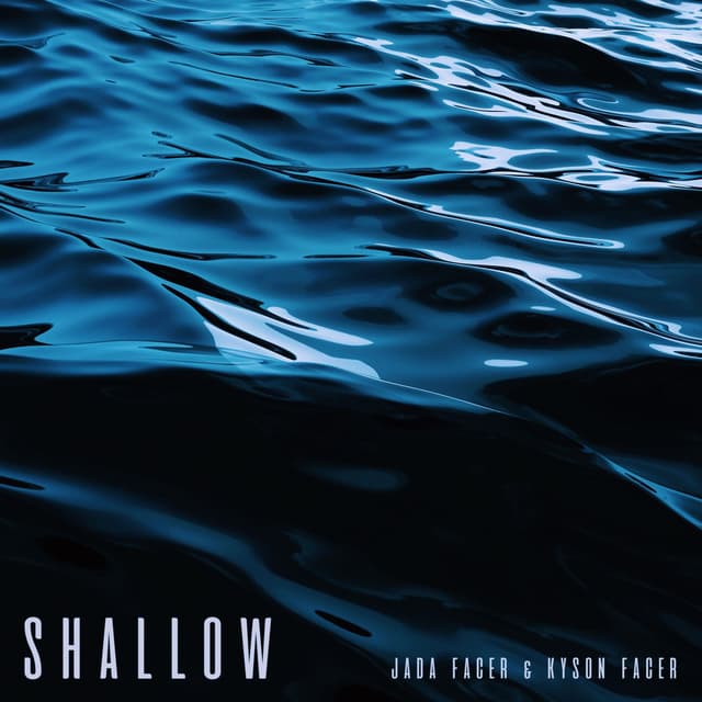 Album cover art for Shallow