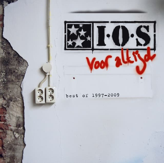 Album cover art for Voor altijd, best of 1997-2009