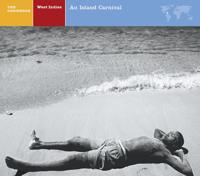 Album cover art for West Indies: An Island Carnival