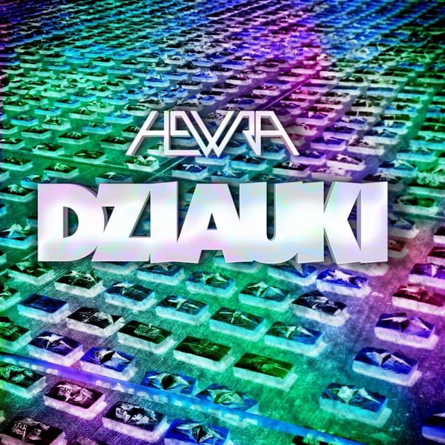 Album cover art for Dziauki