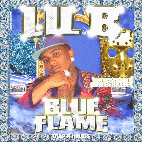 Album cover art for Blue Flame