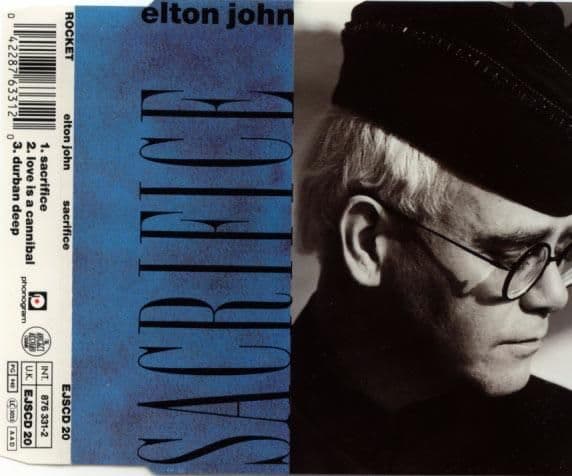 Album cover art for Sacrifice