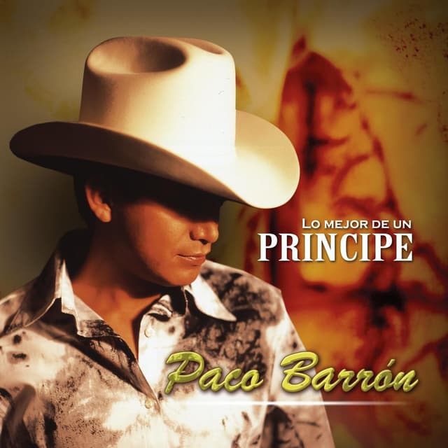 Album cover art for Lo Mejor De Un Principe