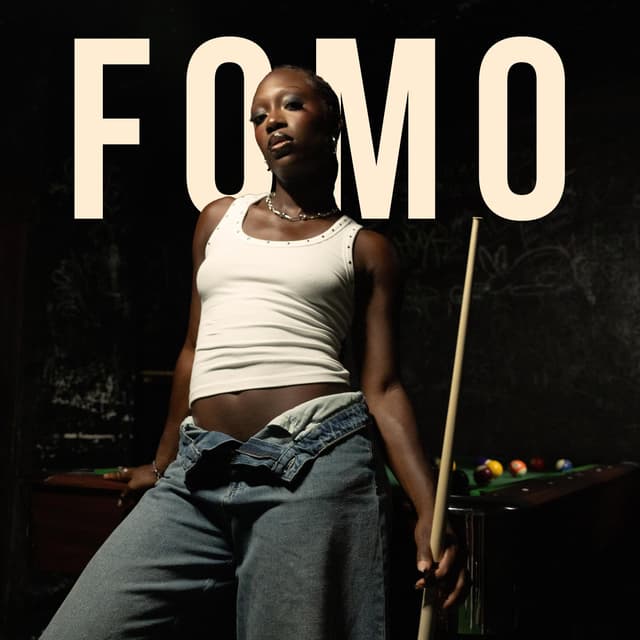 Album cover art for FOMO