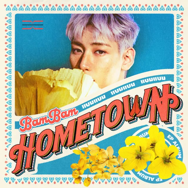 Album cover art for HOMETOWN