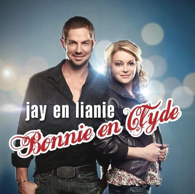 Album cover art for Bonnie en Clyde