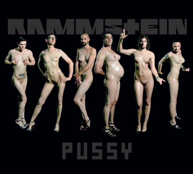 Album cover art for Pussy