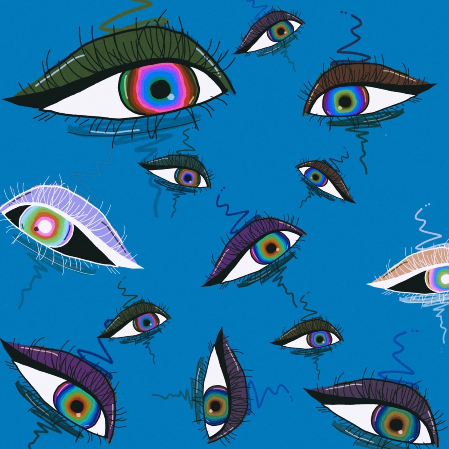 Lyric cover art