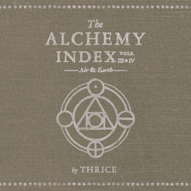 Album cover art for The Alchemy Index: Vols III & IV Air & Earth