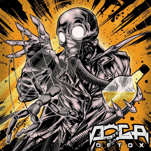 Album cover art for Detox
