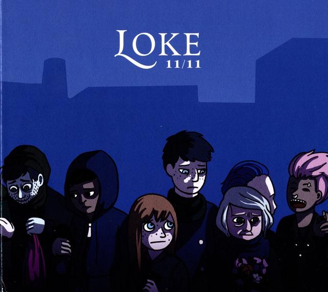 Album cover art for 11/11