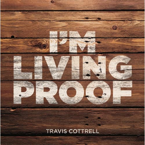 Album cover art for I'm Living Proof