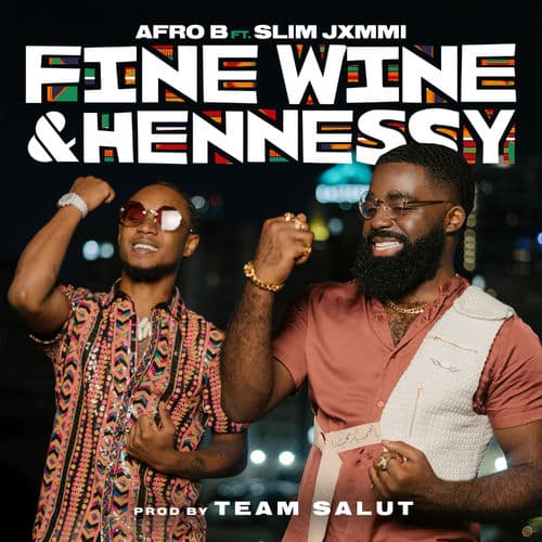 Album cover art for Fine Wine & Hennessy
