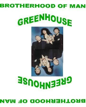 Album cover art for Greenhouse