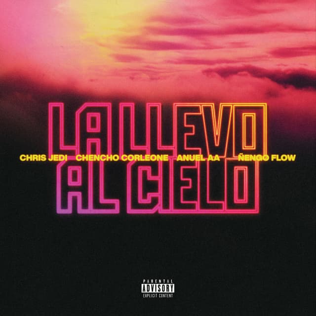 Album cover art for La Llevo Al Cielo