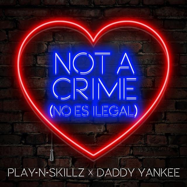 Album cover art for Not a Crime