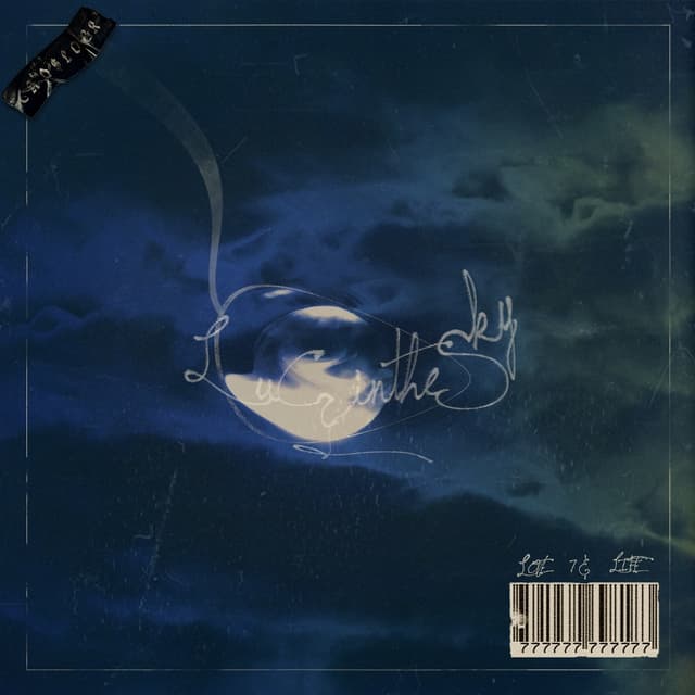 Album cover art for Lucy In The Sky