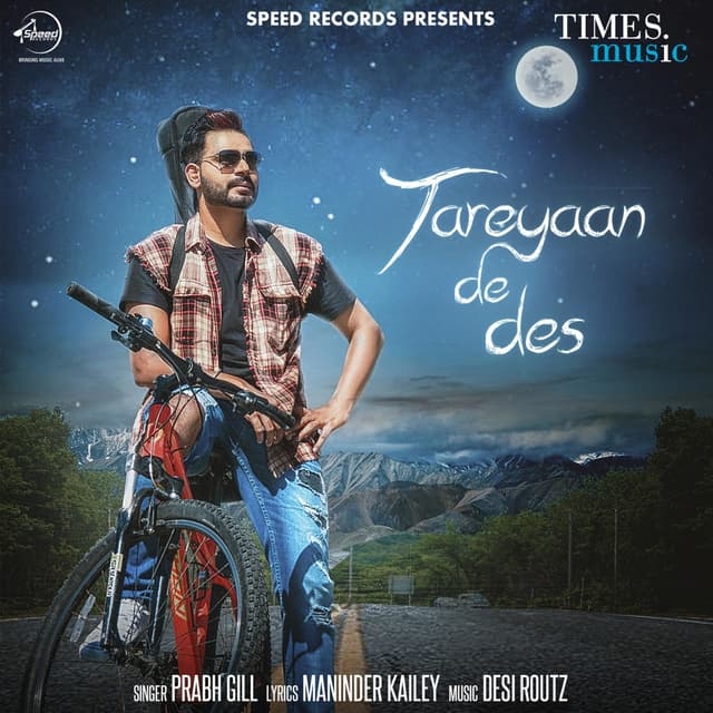 Album cover art for Tareyaan De Des