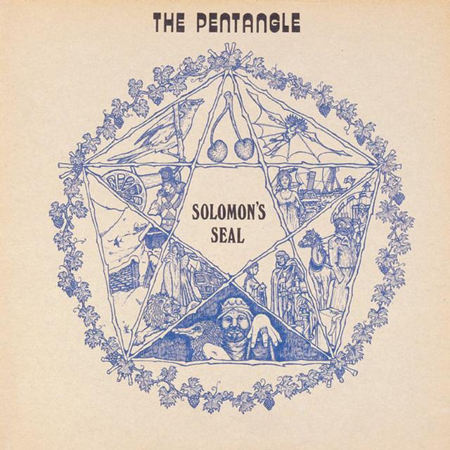 Album cover art for Solomon's Seal