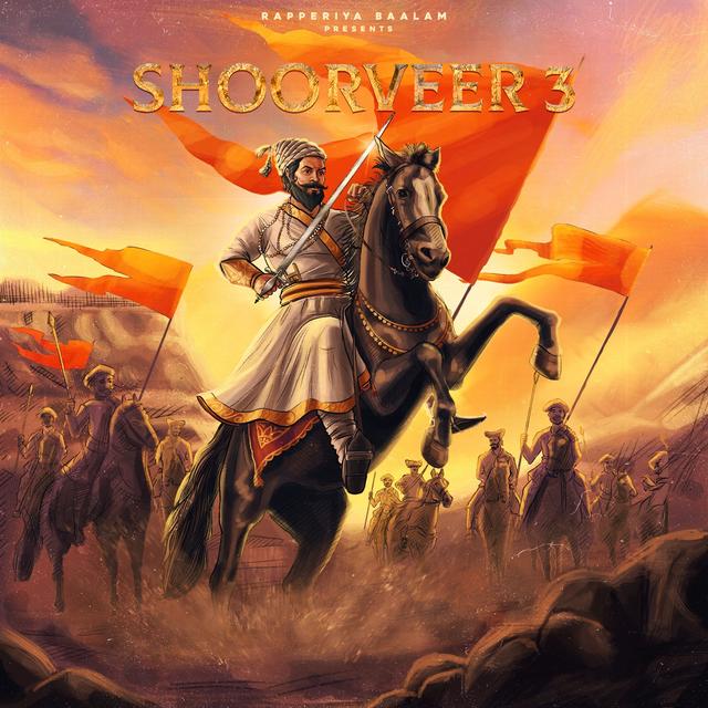 Album cover art for Shoorveer III