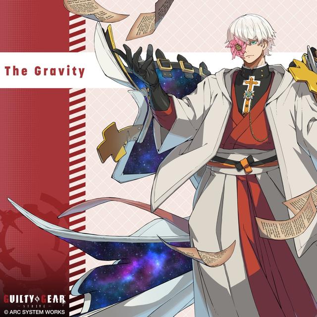Album cover art for The Gravity