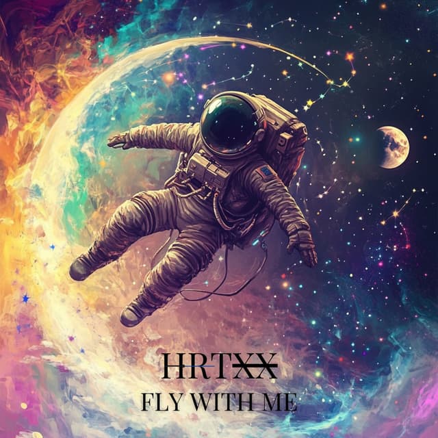 Album cover art for Fly with Me
