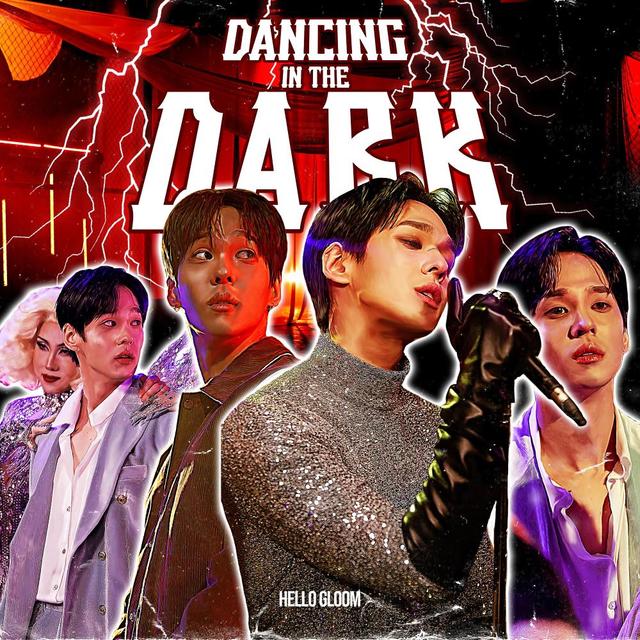 Album cover art for Dancing In The Dark