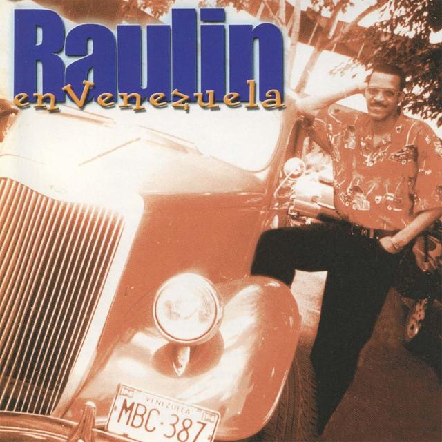 Album cover art for Raulin en Venezuela