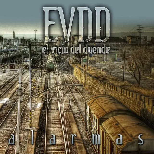 Album cover art for Alarmas