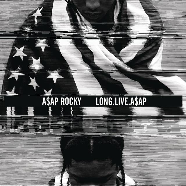 Album cover art for Long. Live. A$AP