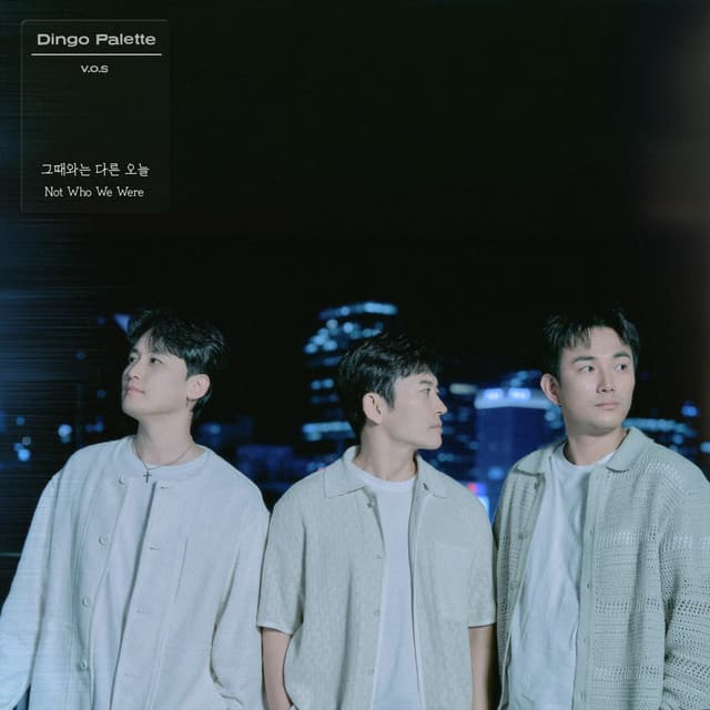 Album cover art for Not Who We Were