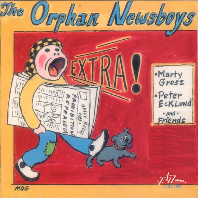 Album cover art for Extra!