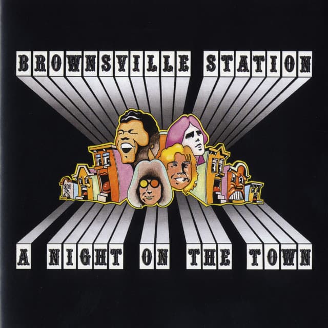 Album cover art for A Night on the Town