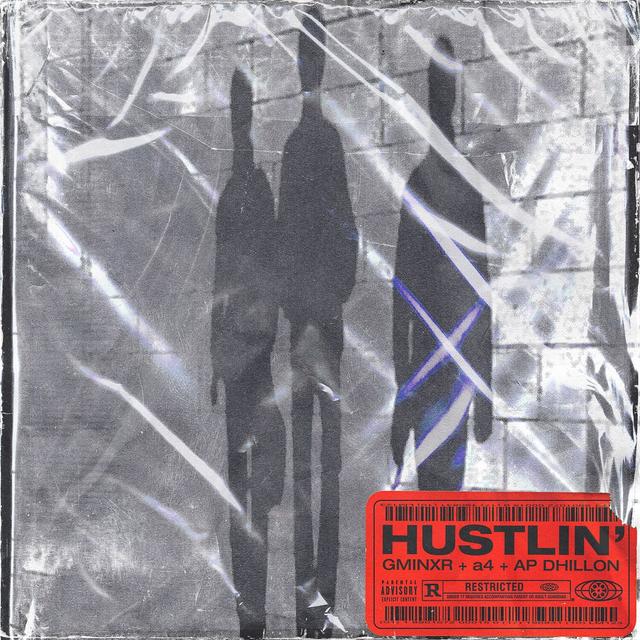 Album cover art for Hustlin’