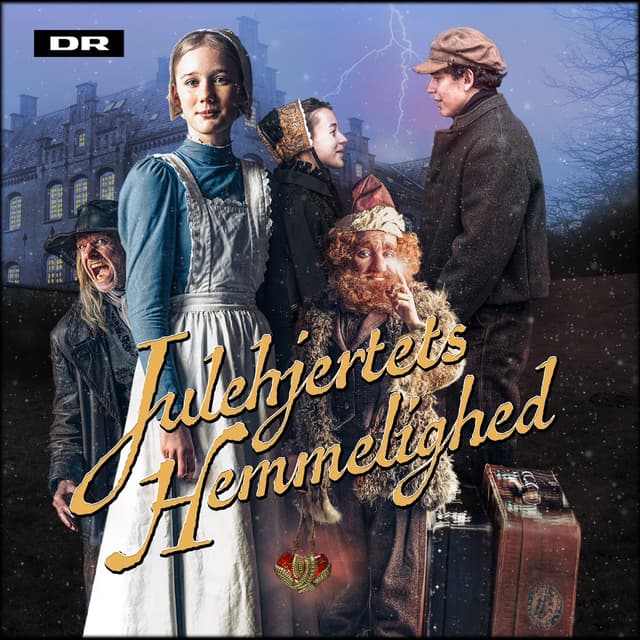 Album cover art for Julehjertets Hemmelighed