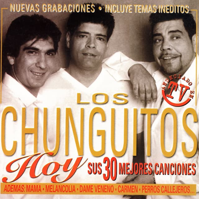 Album cover art for Hoy Sus 30 Mejores Canciones